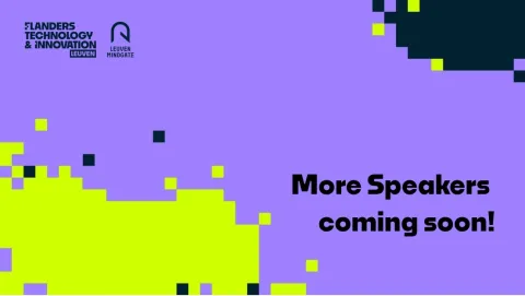 More Speakers coming soon!