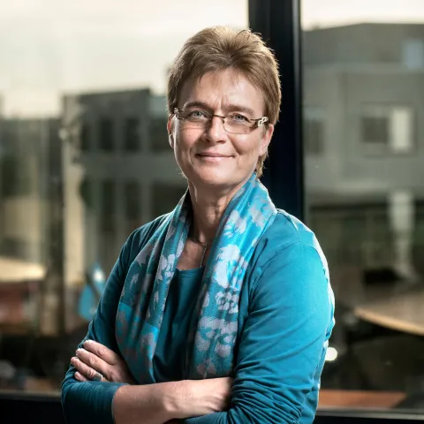 Portretfoto - Saskia Van Uffelen
