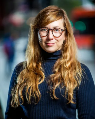 Portretfoto - Alice Jarry-Girard