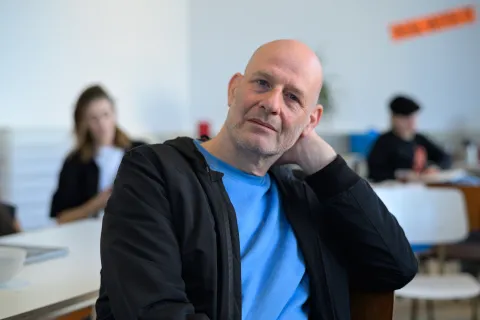 Portretfoto - Arjon Dunnewind