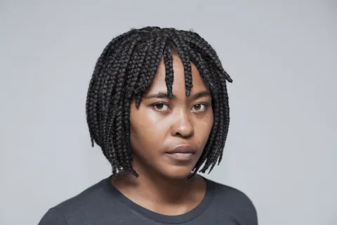 Portretfoto - Buhlebezwe Siwani