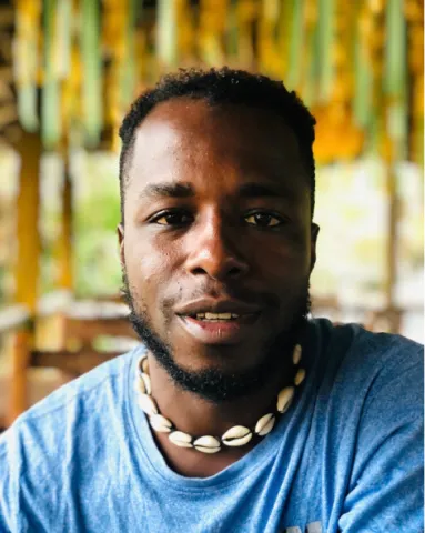 Portretfoto - Emmanuel Ndefo