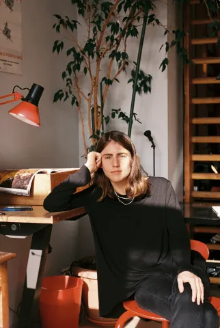 Portretfoto - Eva L'Hoest