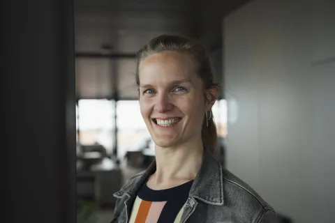 Portretfoto - Dr. Kristin Van Damme