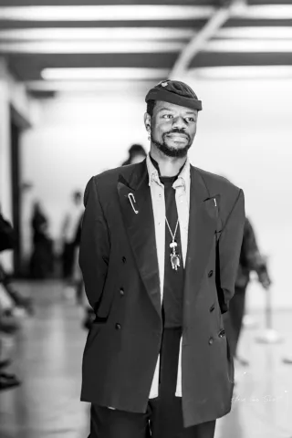 Portretfoto - Kwalé E. Hakizimana