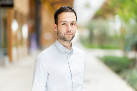 Portretfoto - Pepijn Mores