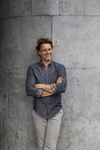 Portretfoto - Thomas Hertog