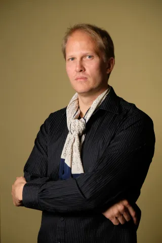 Portretfoto - Dr. Timo Tuhkanen