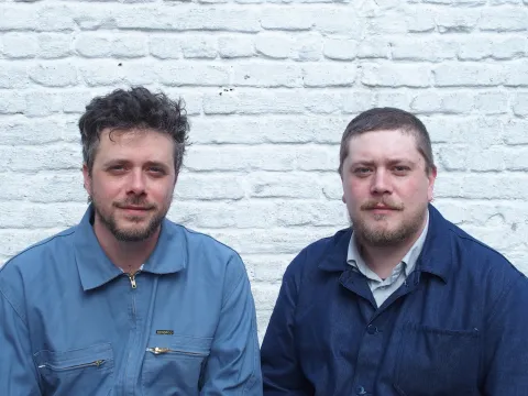 Portretfoto - Tom & Nicolas Valckenaere