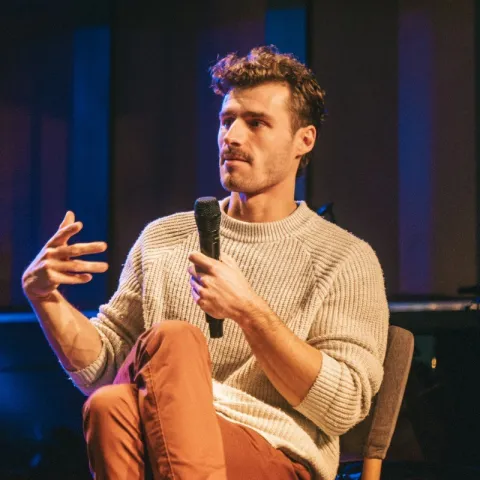 Portretfoto - Xander Steenbrugge