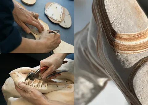 Mycelium shoe