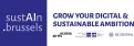 SustAIn.brussels logo_bxl
